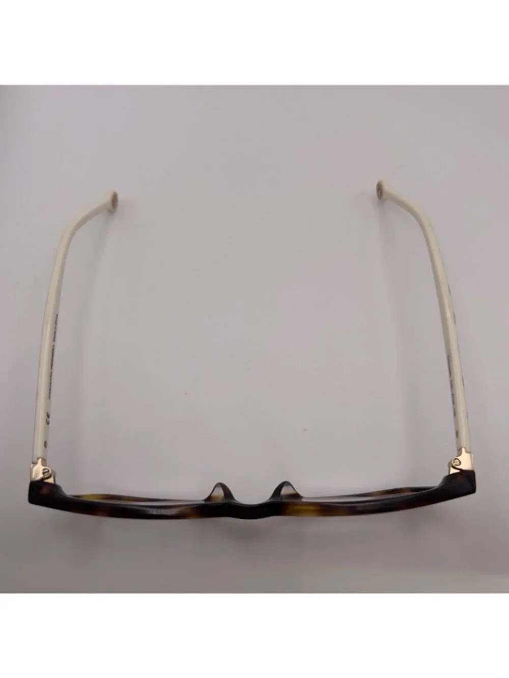 Carolina Herrera VHE895K 0752 Eyeglass Frames Polka Dot Brown Tort 51-16-135